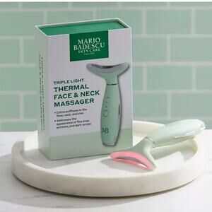 Mario Badescu Thermal Face & Neck Massager - NIB